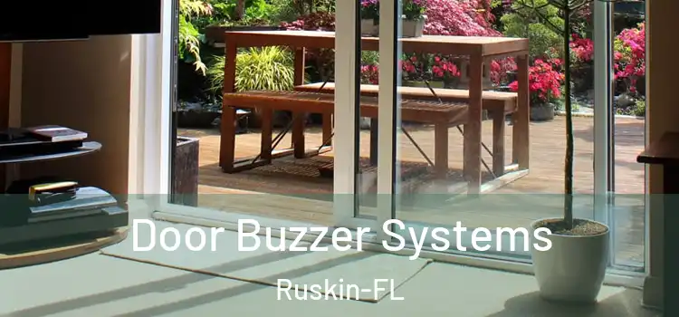 Door Buzzer Systems Ruskin-FL