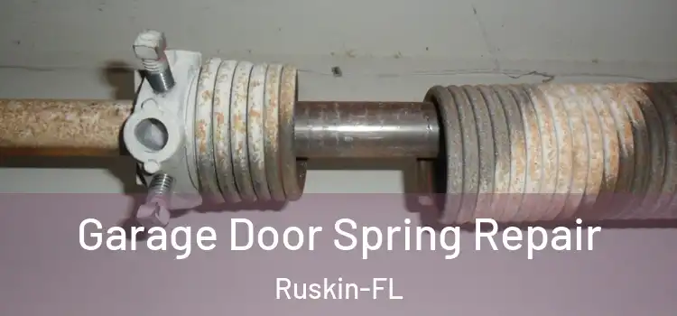 Garage Door Spring Repair Ruskin-FL