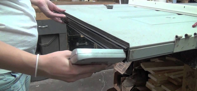 damaged steel door repair Ruskin