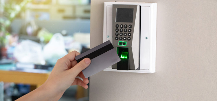 key card entry system Ruskin