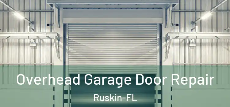 Overhead Garage Door Repair Ruskin-FL