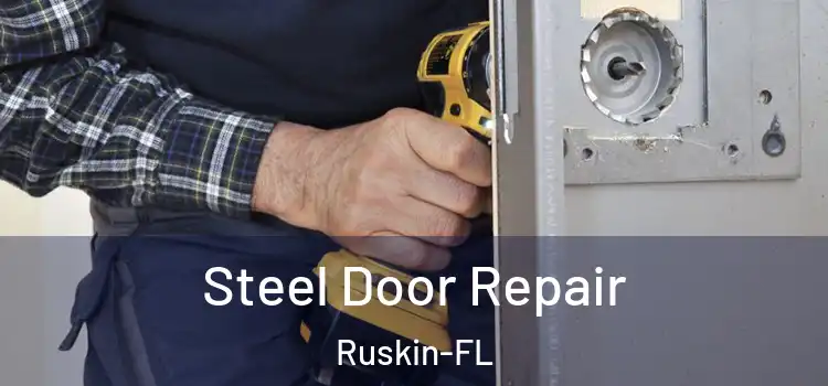  Steel Door Repair Ruskin-FL