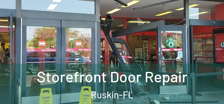 Storefront Door Repair Ruskin-FL